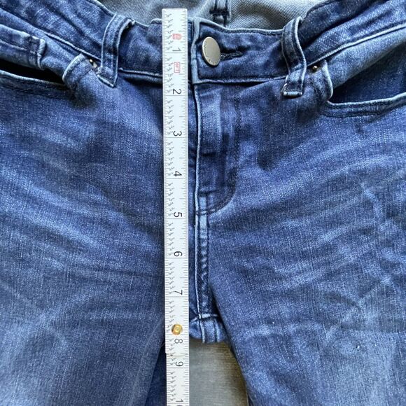 Calvin Kleins Jeans Womens 4 Straight Leg Whisker - Picture 6 of 7